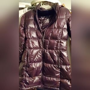 Andrew Marc Packable Down Jacket